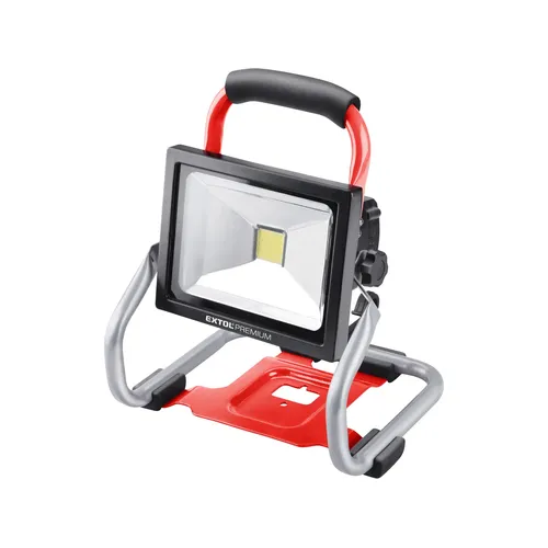 Reflektor led aku share20v, 1800lm, 2000mah EXTOL PREMIUM 8891870