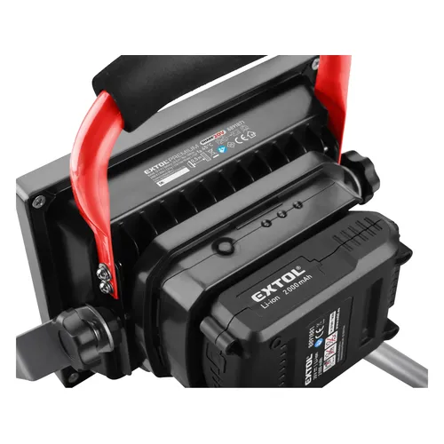 Reflektor led aku share20v, 1800lm, 2000mah EXTOL PREMIUM 8891870