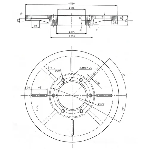 Otočný stůl SDT 500 HC WE 1541505 Schweißkraft
