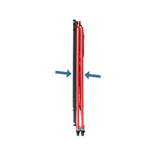 Lešení pojízdné ocelové, nastav. výška 27-56-85cm, nosnost až 226kg EXTOL PREMIUM 8849047