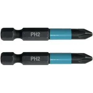 Makita E-26107 torzní bit 1/4" IMPACT BLACK PH2, 50mm 2 ks=old B-63725