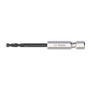 Makita E-26347 vrták do kovu HSS-TiAIN 3,2x67mm stopka HEX 1/4"