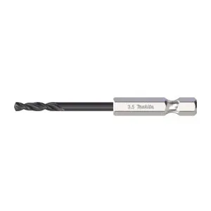 Makita E-26353 vrták do kovu HSS-TiAIN 3,5x70mm stopka HEX 1/4"