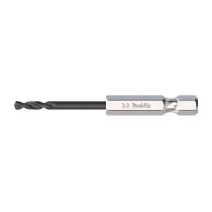 Makita E-26331 vrták do kovu HSS-TiAIN 3x64mm stopka HEX 1/4"