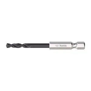 Makita E-26375 vrták do kovu HSS-TiAIN 4,2x71mm stopka HEX 1/4"