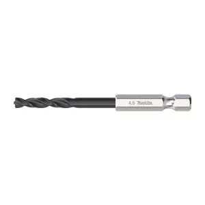 Makita E-26381 vrták do kovu HSS-TiAIN 4,5x75mm stopka HEX 1/4"