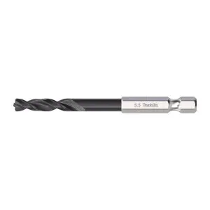 Makita E-26406 vrták do kovu HSS-TiAIN 5,5x78mm stopka HEX 1/4"