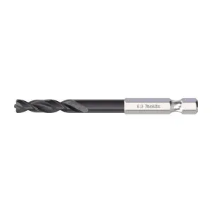 Makita E-26412 vrták do kovu HSS-TiAIN 6x80mm stopka HEX 1/4"