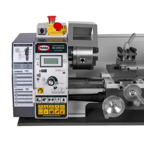 Proma SM-400M/230 - Stolní soustruh na kov ø210