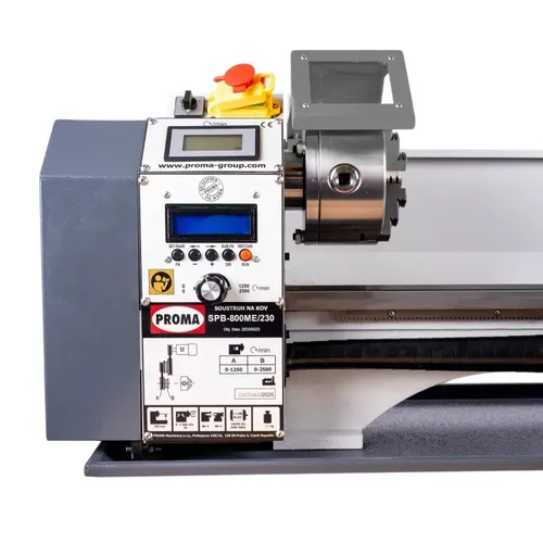 Proma SPB-1000ME/230 - Stolní soustruh na kov ø220