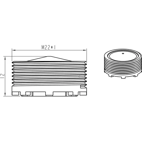 Perlátor, m22×1 MUSA 839101