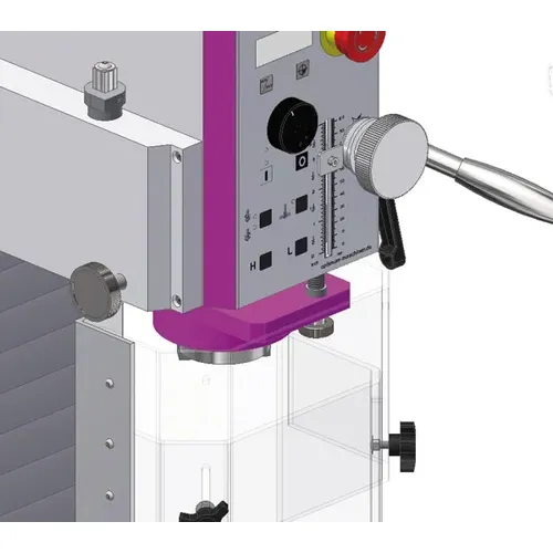 Vrtačko-frézka OPTImill MH 50 G 3338181 Optimum
