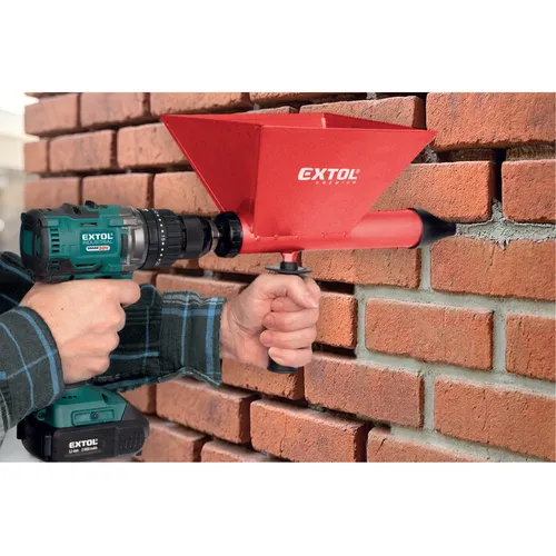 Aplikátor spárovacích hmot kovový-šnekový, objem cca 2,5l EXTOL PREMIUM 8845301