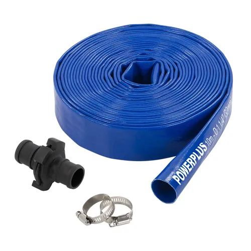Plochá hadice 10m (32mm) Powerplus POWACW035