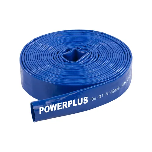 Plochá hadice 10m (32mm) Powerplus POWACW035