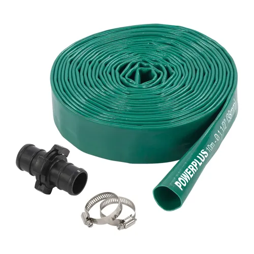 Plochá hadice 10m (38mm) Powerplus POWACW036