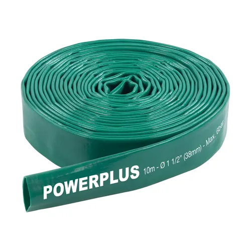 Plochá hadice 10m (38mm) Powerplus POWACW036