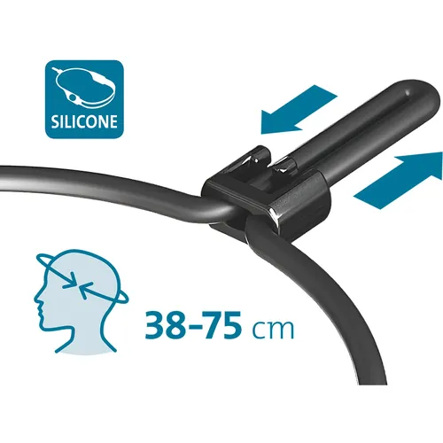 Čelovka 350lm, cob, usb nabíjení EXTOL LIGHT 43187