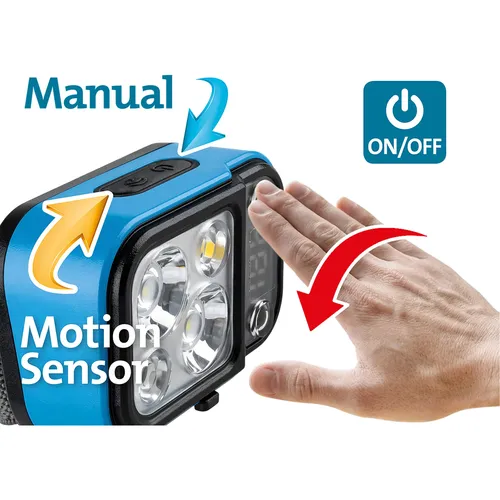 Čelovka 200lm, xpg, usb nabíjení EXTOL LIGHT 43189