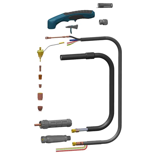 Plazmový hořák Pluscut 105 A, 6 m 1335120 Schweißkraft