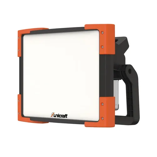 Hybridní LED stavební reflektor LBS 10000 AC/DC 6903000 Unicraft