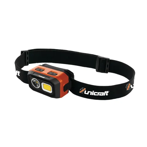 LED čelová lampa LSL 500 DC 6905000 Unicraft