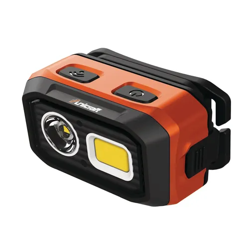 LED čelová lampa LSL 500 DC 6905000 Unicraft