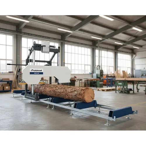 Kmenová pásová pila HBBS 660 (400V) 5670663 Holzkraft