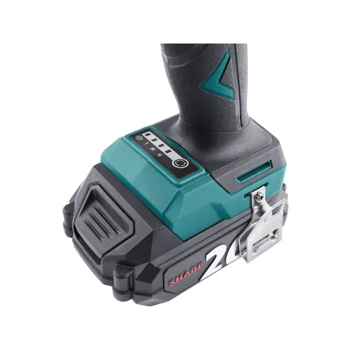 Utahovák rázový 2v1 (1/4" a 1/2") aku share20v, 430nm, brushless, 2ah EXTOL INDUSTRIAL 8791870