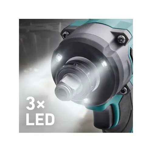 Utahovák rázový 2v1 (1/4" a 1/2") aku share20v, 430nm, brushless, 2ah EXTOL INDUSTRIAL 8791870
