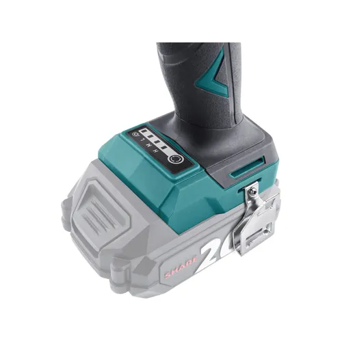 Utahovák rázový 2v1 (1/4" a 1/2") aku share20v, 430nm, brushless, bez baterie a nabíječky EXTOL INDUSTRIAL 8791871