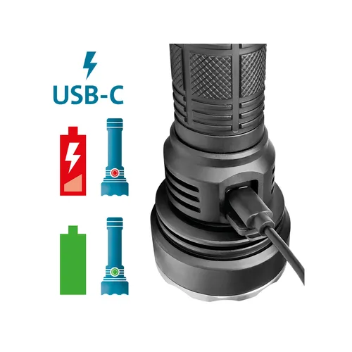 Svítilna 3200lm, usb nabíjení, 19x led EXTOL LIGHT 43170