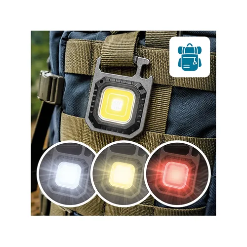 Světlo s klipem, 670lm, usb nabíjení EXTOL LIGHT 43148