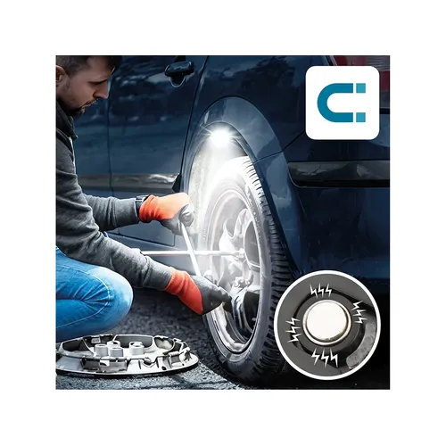 Světlo s klipem, 670lm, usb nabíjení EXTOL LIGHT 43148