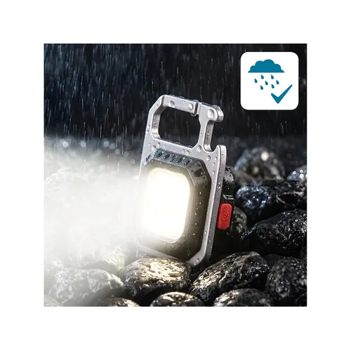 Světlo s klipem, 670lm, usb nabíjení EXTOL LIGHT 43148