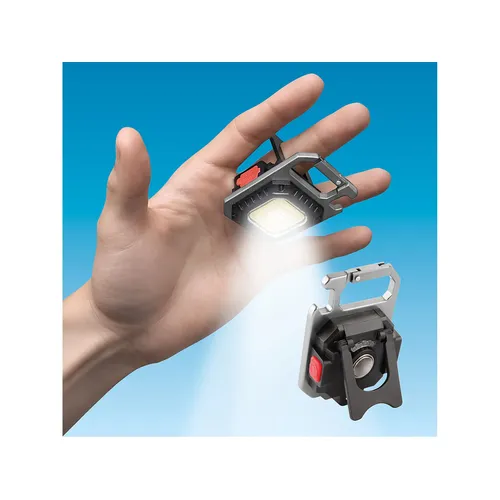 Světlo s klipem, 670lm, usb nabíjení EXTOL LIGHT 43148