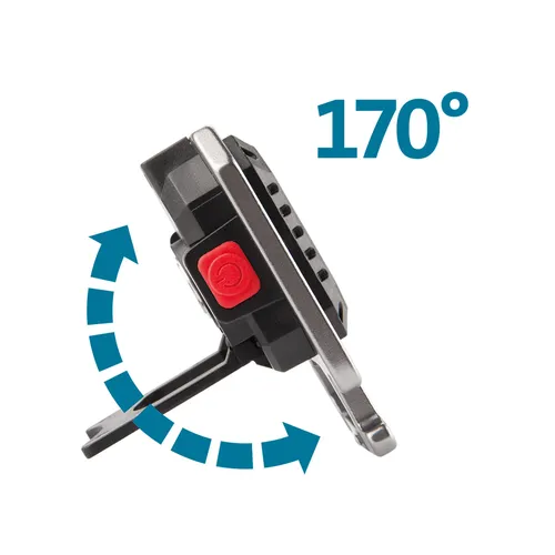 Světlo s klipem, 670lm, usb nabíjení EXTOL LIGHT 43148