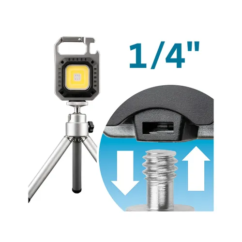 Světlo s klipem, 670lm, usb nabíjení EXTOL LIGHT 43148