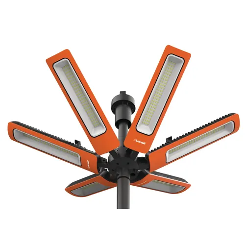 LED stavební reflektor 360° LBS 40000-6 AC 6903015 Unicraft