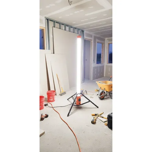 LED stavební reflektor 360° LLS 8000 AC 6904005 Unicraft