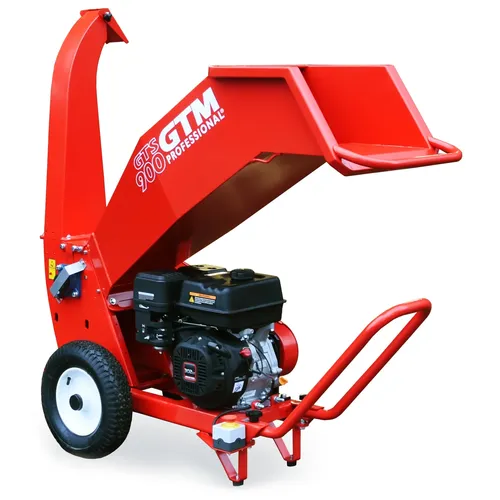 GTM GTS 900G drtič dřeva s benzinovým motorem