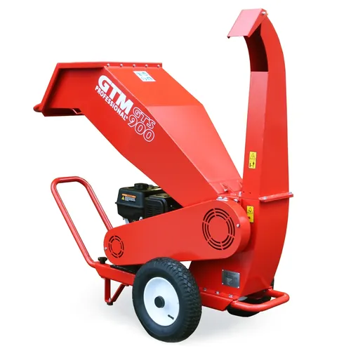 GTM GTS 900G drtič dřeva s benzinovým motorem