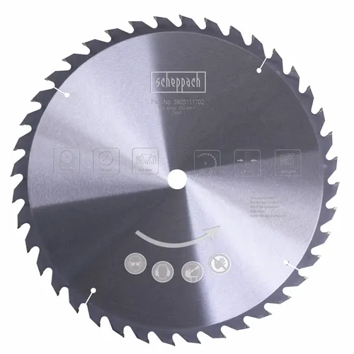 Scheppach Pilový kotouč TCT (500 x 30 x 3,6 mm, 40 Z) pro HS 510 / HS 550