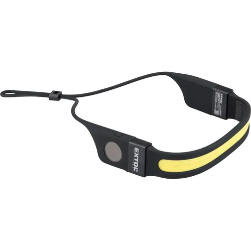Čelovka 350lm, cob, usb nabíjení EXTOL LIGHT 43187