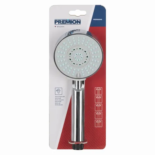 Sprchová hlavice 102 mm chrom 5 funkcí Premion PRER00040